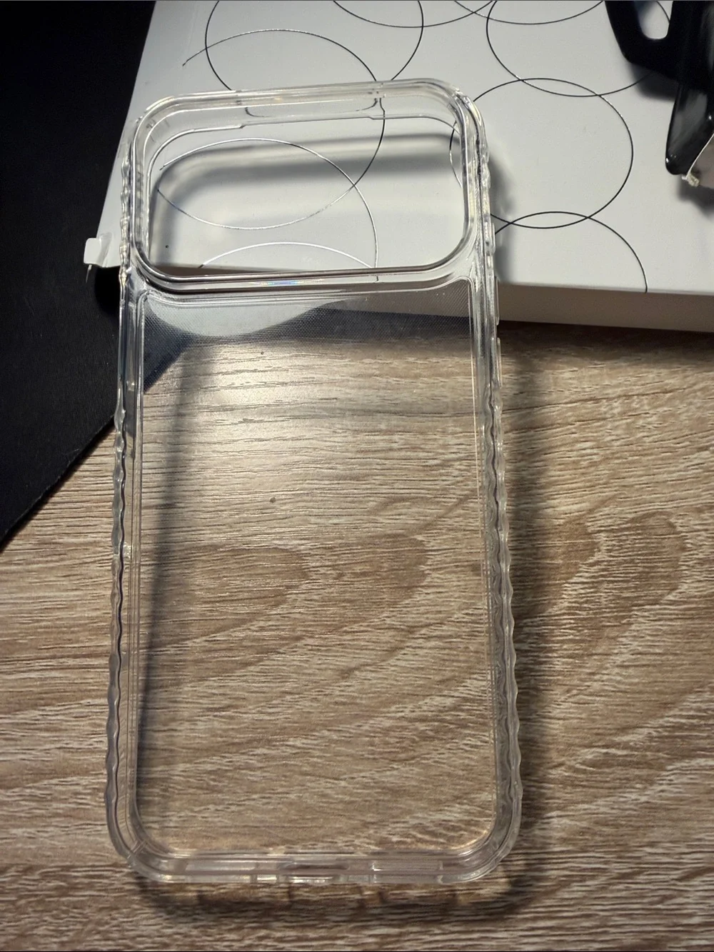 i Phone clear transparent